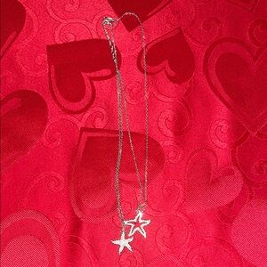Swarovski Starfish Pendant Necklace